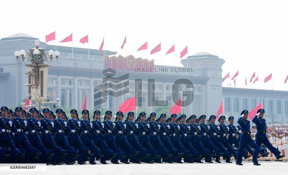 V-Day Commemorations Held In Beijing - Chin