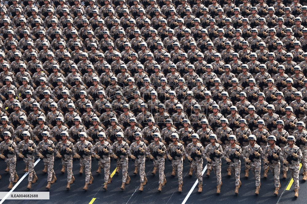 V-Day Commemorations Held In Beijing - Chin