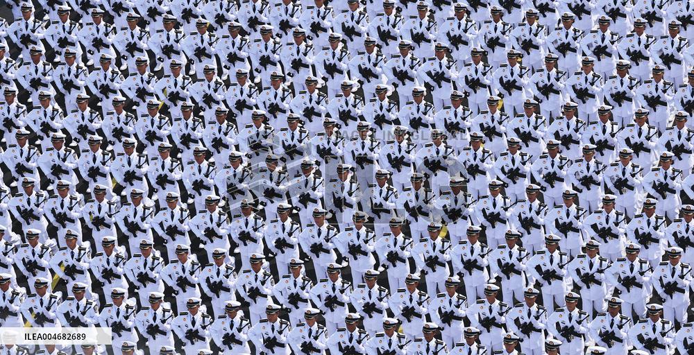 V-Day Commemorations Held In Beijing - Chin