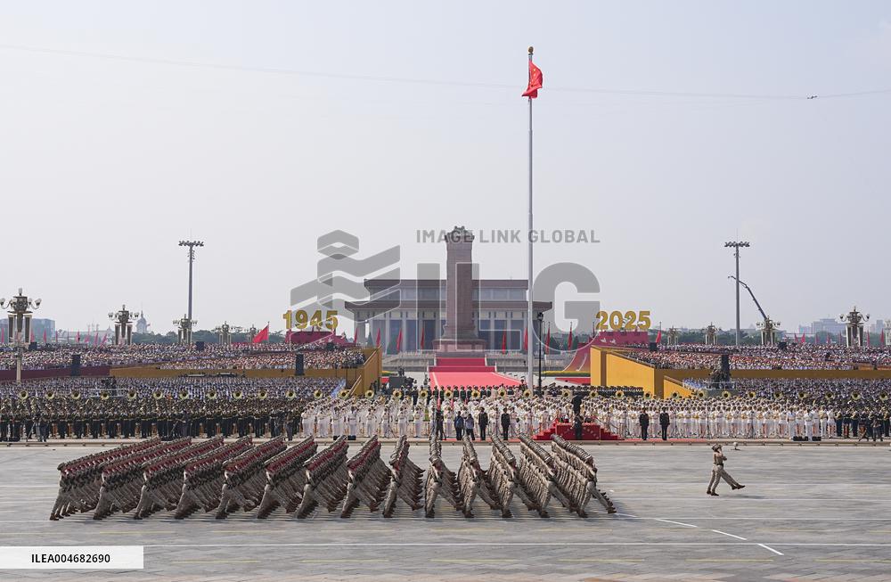 V-Day Commemorations Held In Beijing - Chin