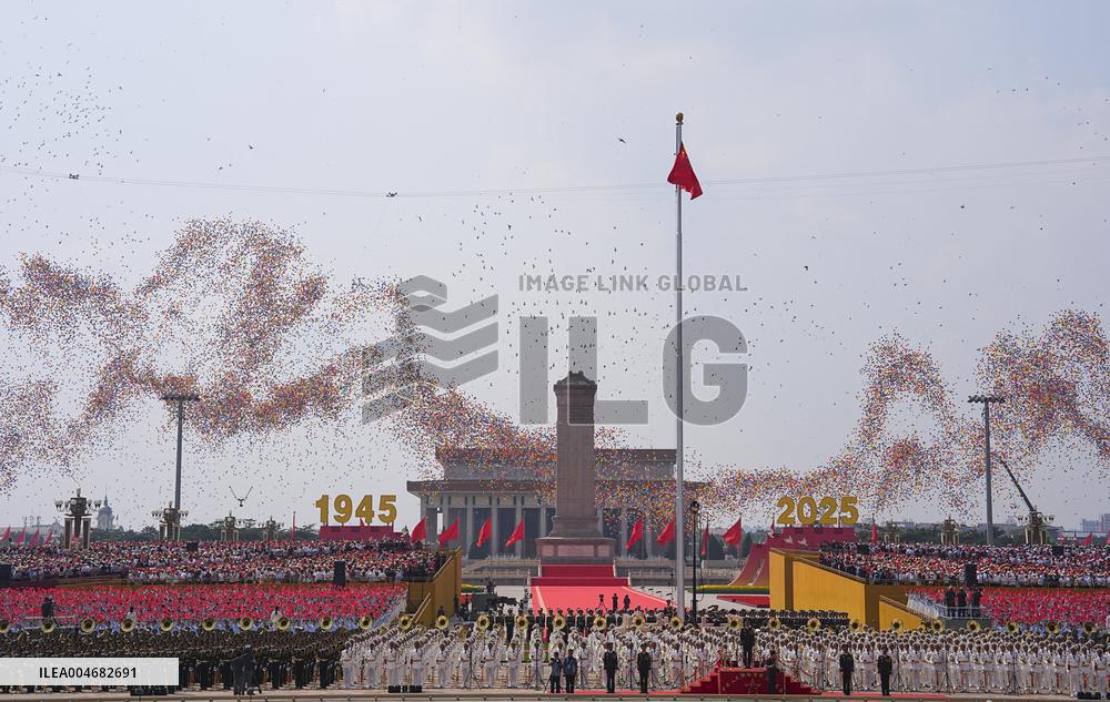 V-Day Commemorations Held In Beijing - Chin