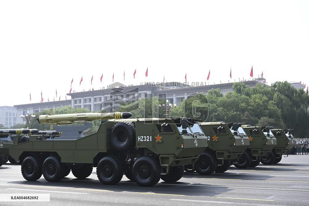 V-Day Commemorations Held In Beijing - Chin