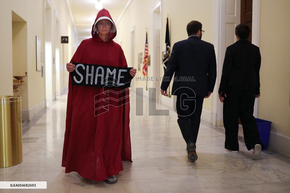 US Anti Trump Protest - Washington