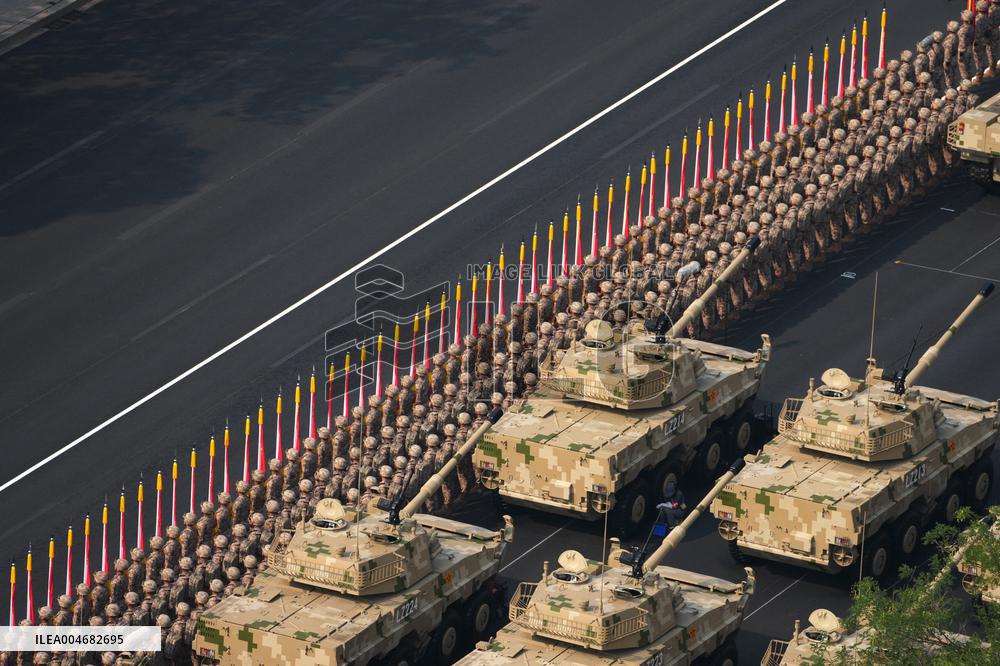 V-Day Commemorations Held In Beijing - Chin