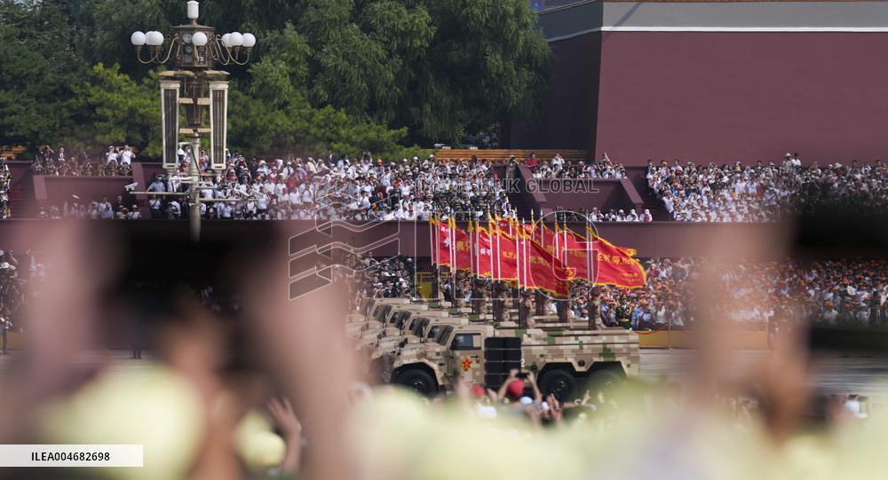 V-Day Commemorations Held In Beijing - Chin