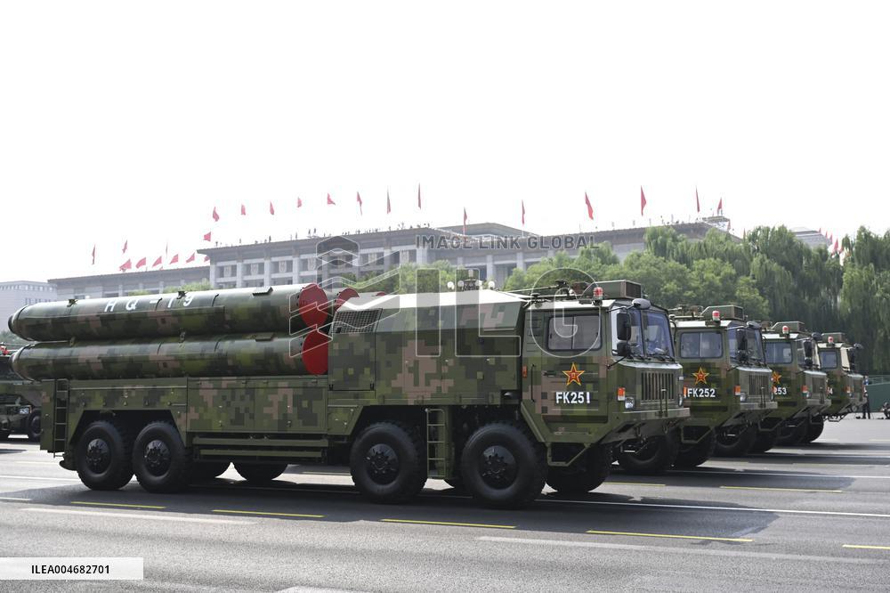 V-Day Commemorations Held In Beijing - Chin