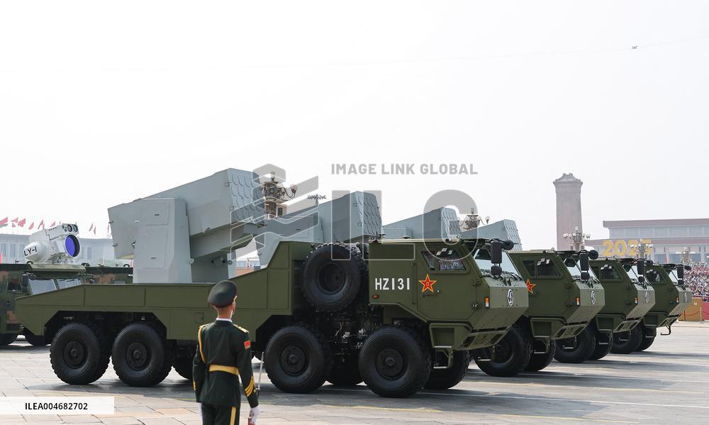 V-Day Commemorations Held In Beijing - Chin