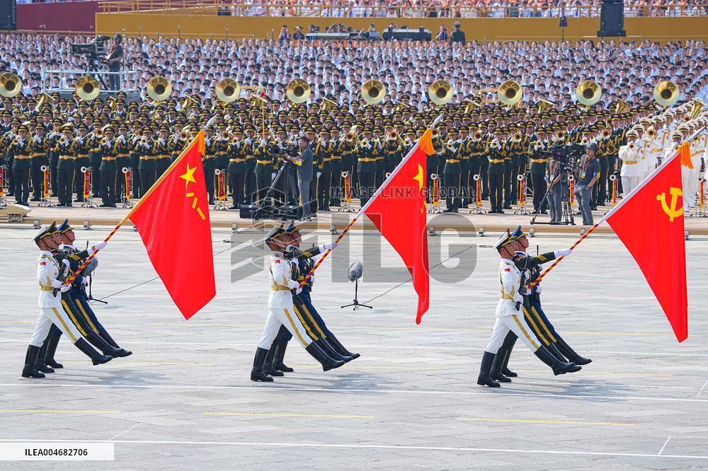 V-Day Commemorations Held In Beijing - Chin