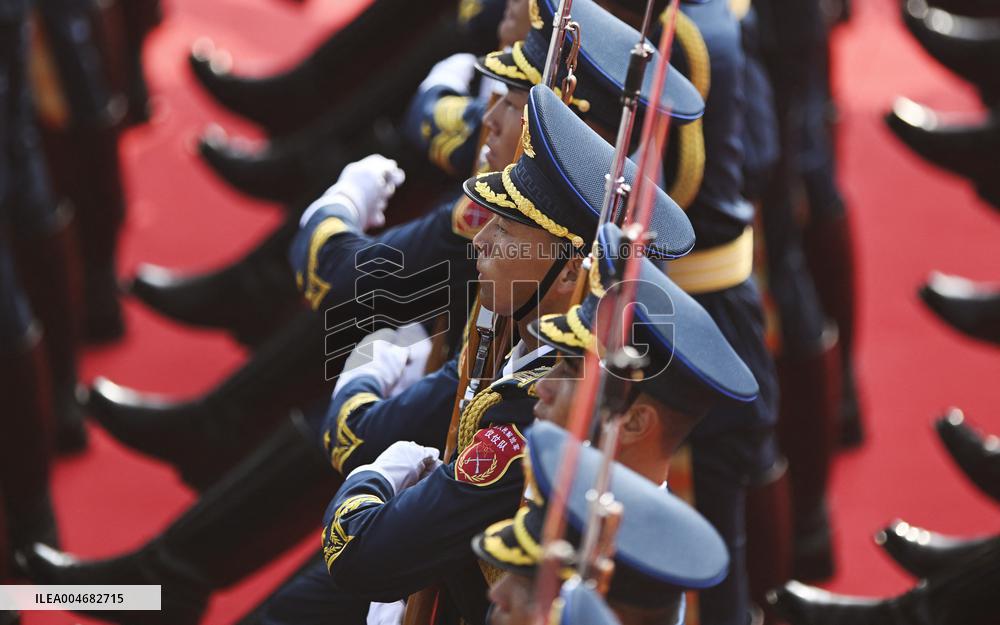 V-Day Commemorations Held In Beijing - Chin