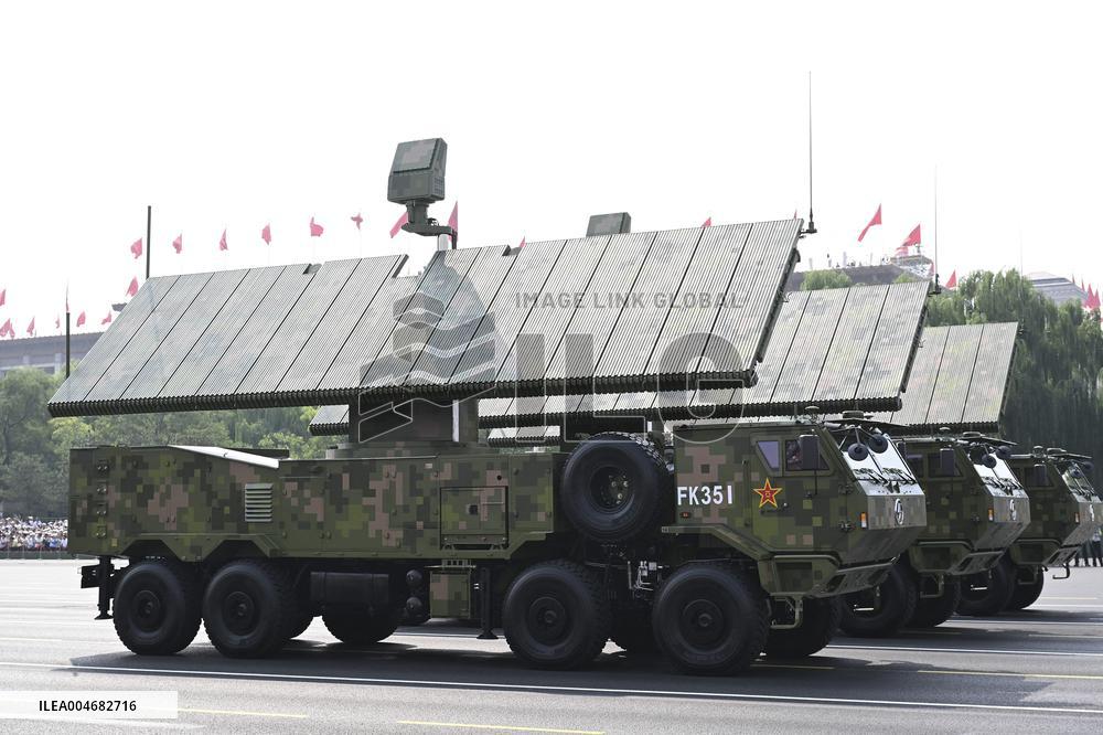 V-Day Commemorations Held In Beijing - Chin