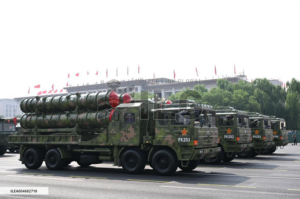 V-Day Commemorations Held In Beijing - Chin