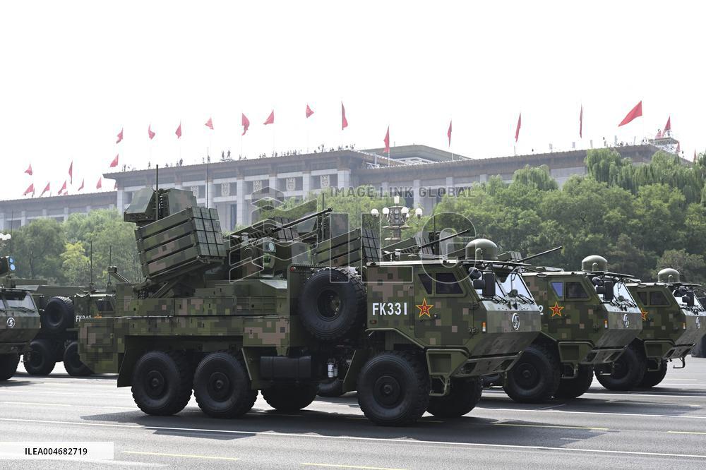 V-Day Commemorations Held In Beijing - Chin