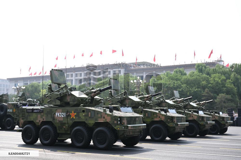 V-Day Commemorations Held In Beijing - Chin