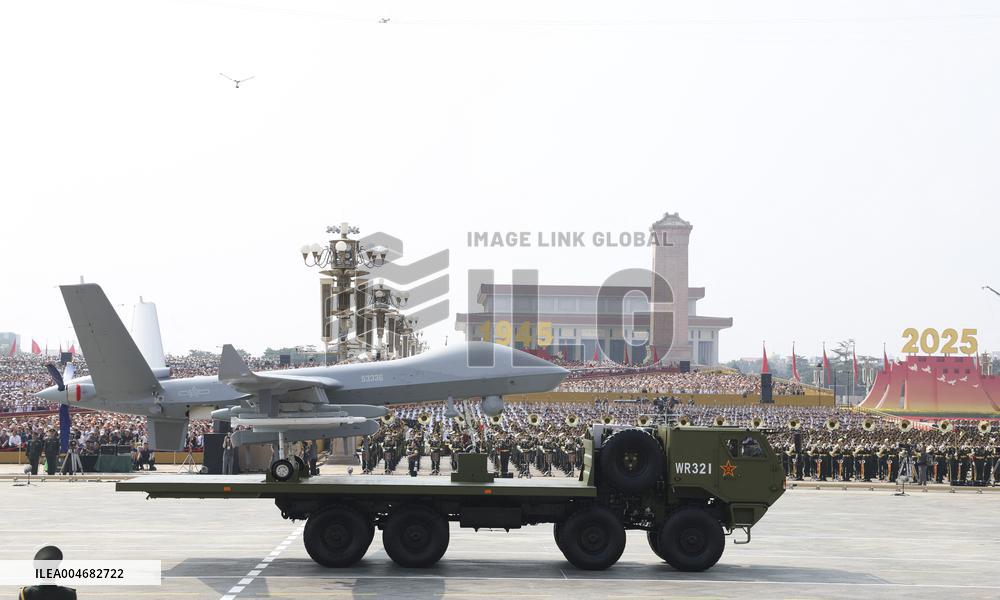 V-Day Commemorations Held In Beijing - Chin