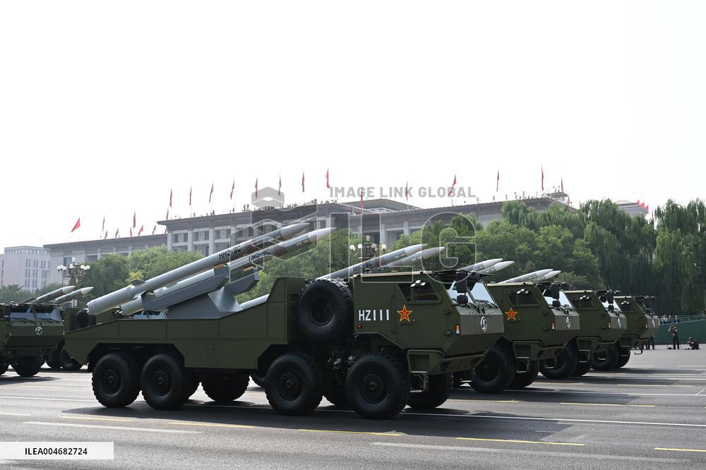 V-Day Commemorations Held In Beijing - Chin