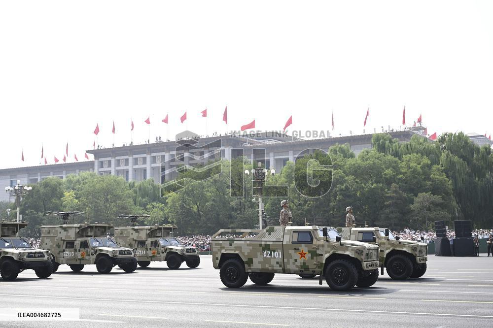 V-Day Commemorations Held In Beijing - Chin