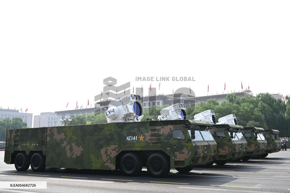 V-Day Commemorations Held In Beijing - Chin