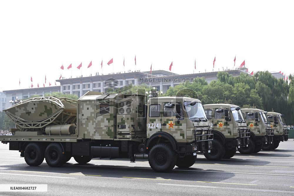 V-Day Commemorations Held In Beijing - Chin