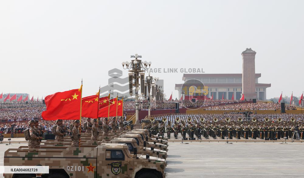 V-Day Commemorations Held In Beijing - Chin
