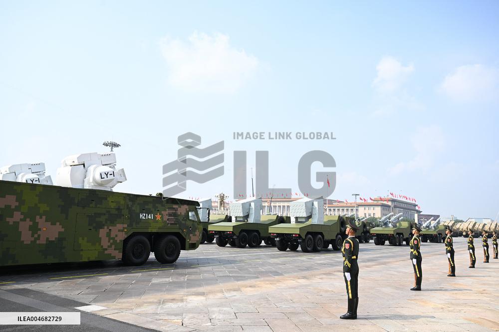 V-Day Commemorations Held In Beijing - Chin