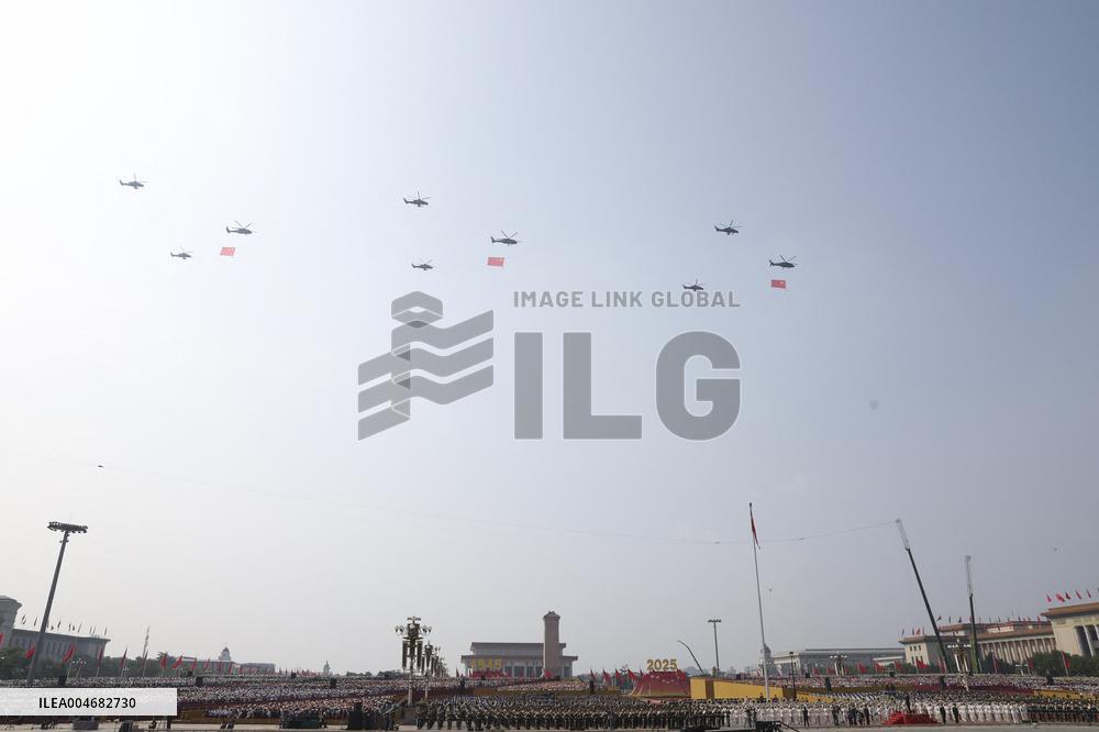 V-Day Commemorations Held In Beijing - Chin