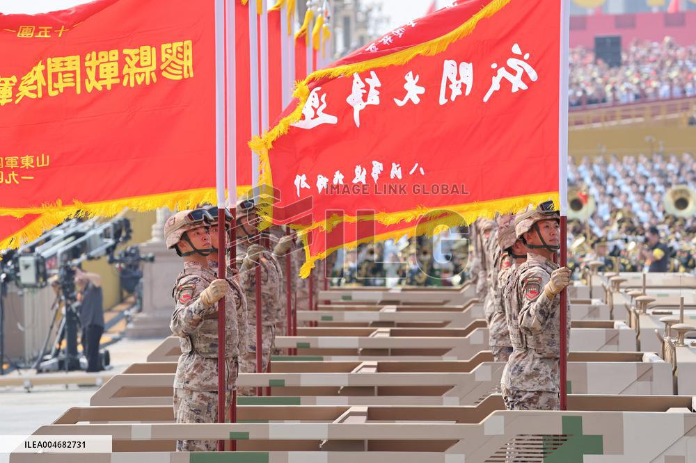 V-Day Commemorations Held In Beijing - Chin