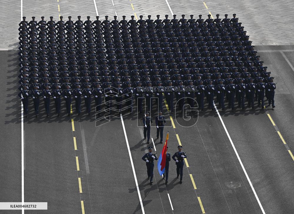 V-Day Commemorations Held In Beijing - Chin