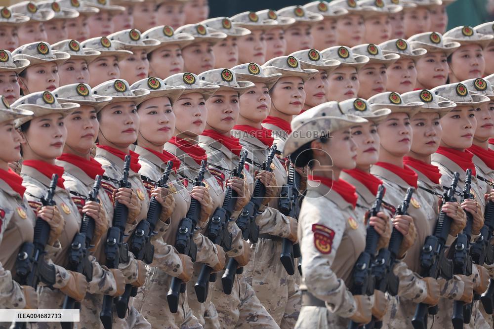 V-Day Commemorations Held In Beijing - Chin