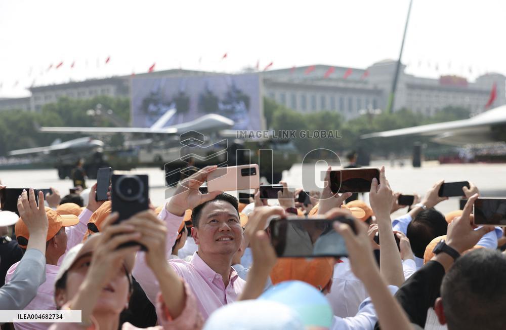 V-Day Commemorations Held In Beijing - Chin