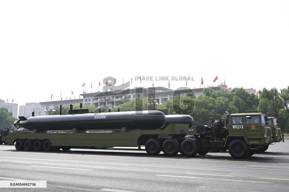 V-Day Commemorations Held In Beijing - Chin