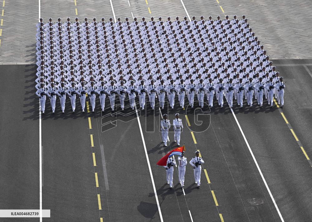V-Day Commemorations Held In Beijing - Chin