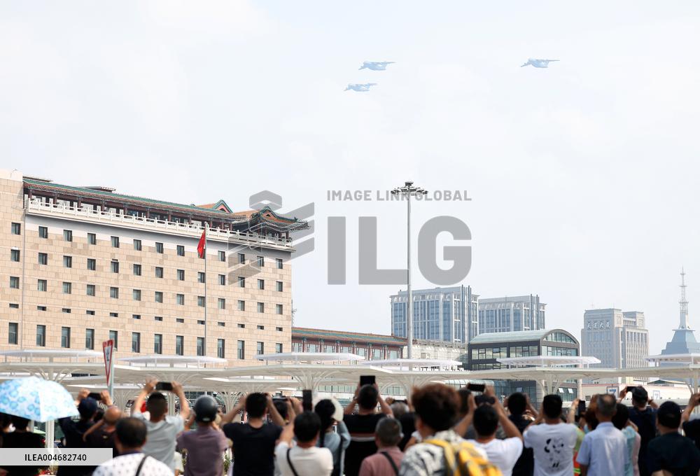 V-Day Commemorations Held In Beijing - Chin