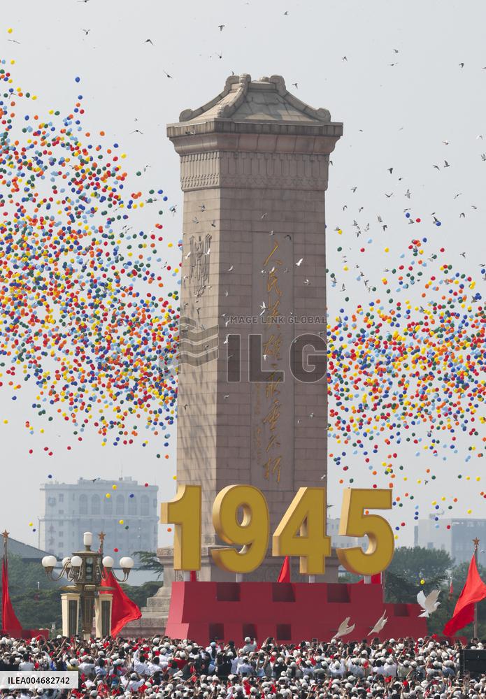 V-Day Commemorations Held In Beijing - Chin