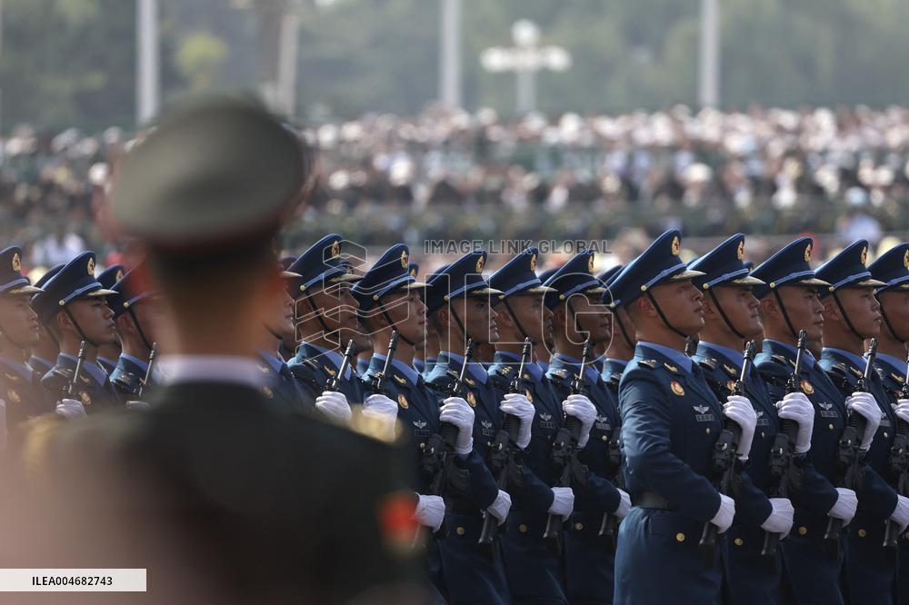 V-Day Commemorations Held In Beijing - Chin