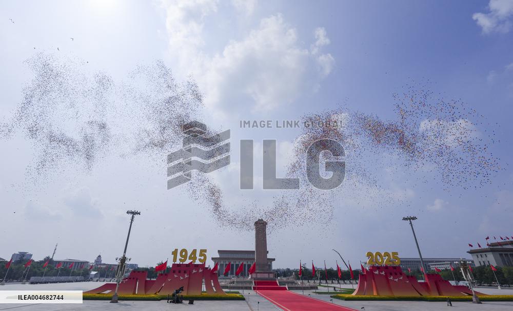 V-Day Commemorations Held In Beijing - Chin