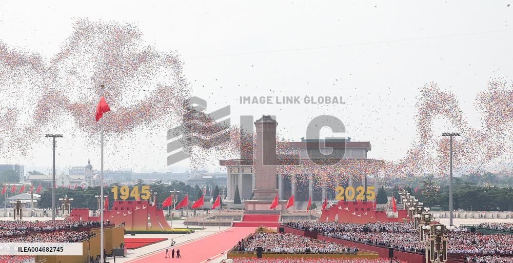 V-Day Commemorations Held In Beijing - Chin