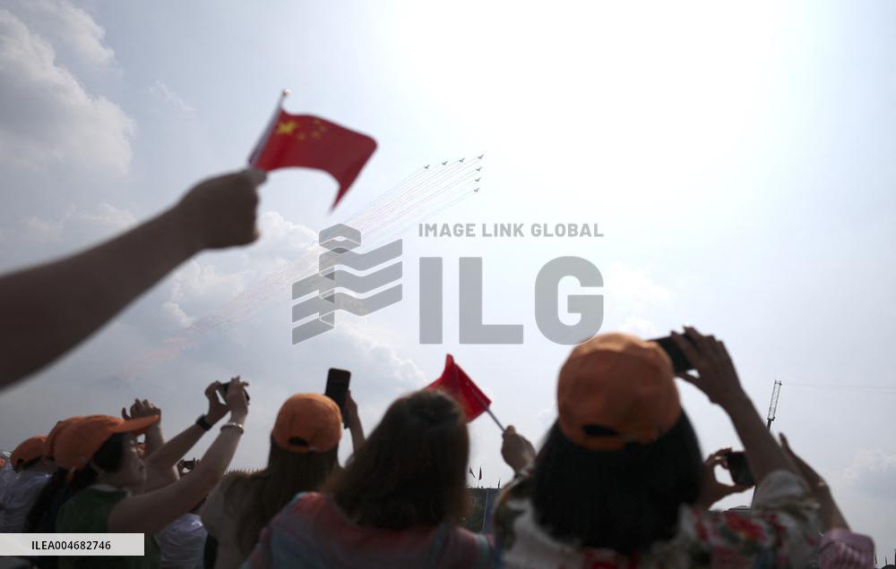 V-Day Commemorations Held In Beijing - Chin