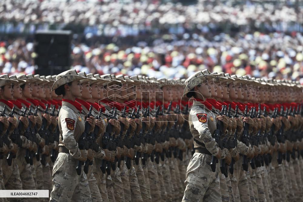 V-Day Commemorations Held In Beijing - Chin