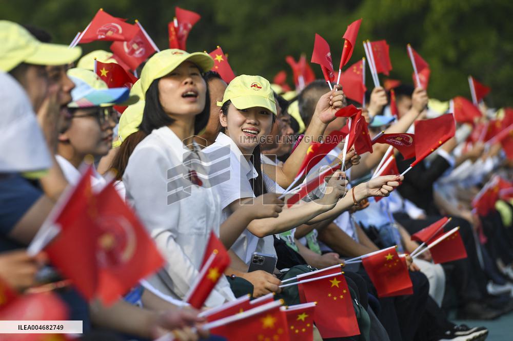 V-Day Commemorations Held In Beijing - Chin
