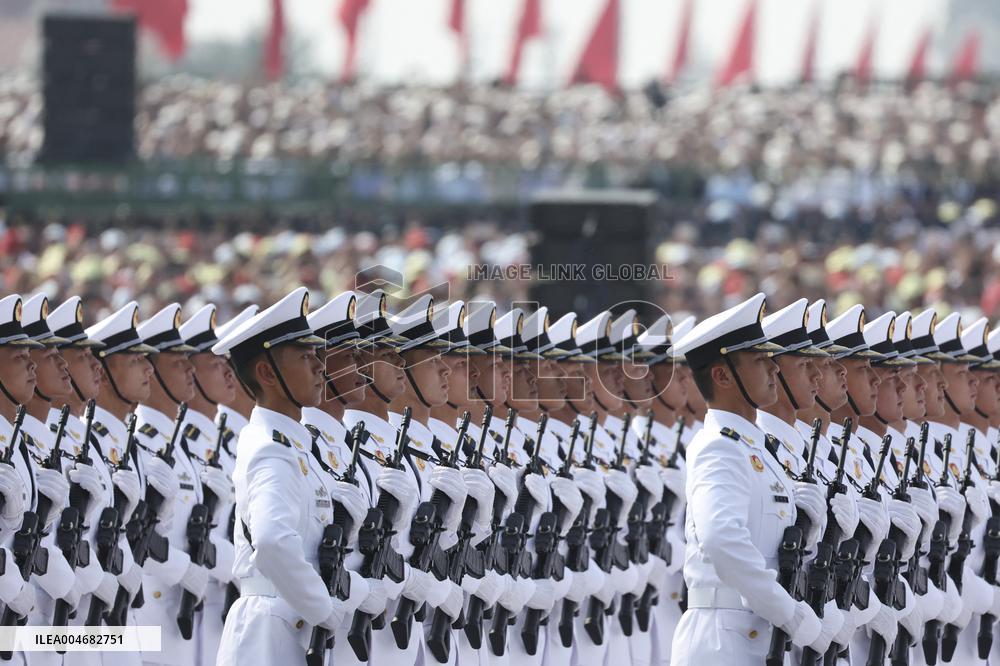 V-Day Commemorations Held In Beijing - Chin