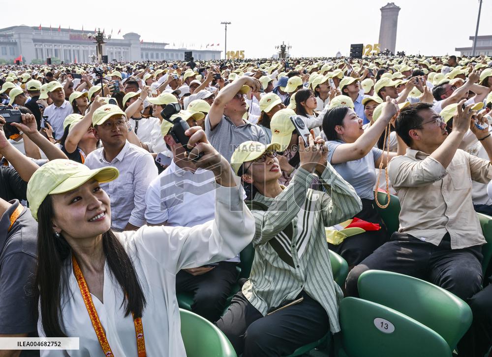 V-Day Commemorations Held In Beijing - Chin