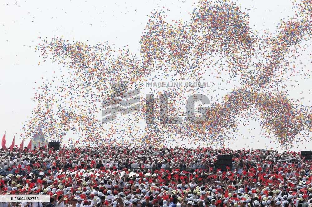 V-Day Commemorations Held In Beijing - Chin