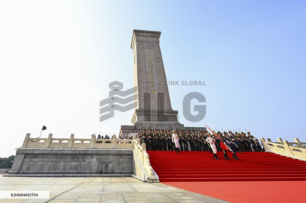V-Day Commemorations Held In Beijing - Chin
