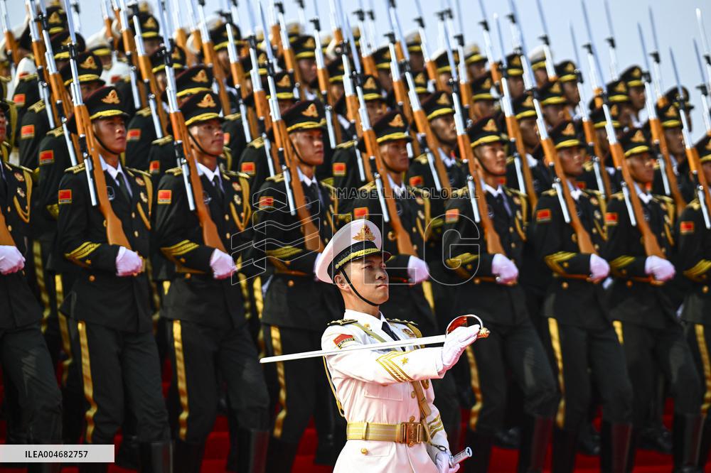 V-Day Commemorations Held In Beijing - Chin