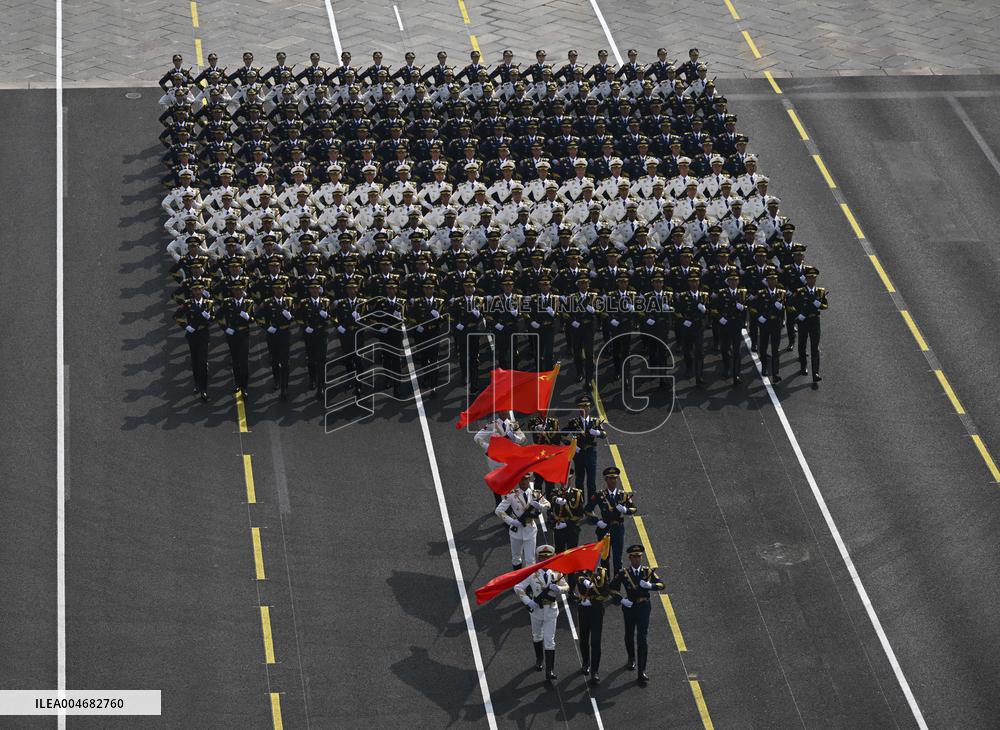 V-Day Commemorations Held In Beijing - Chin