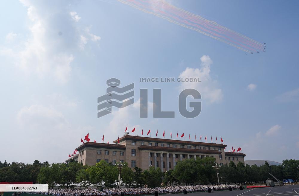 V-Day Commemorations Held In Beijing - Chin