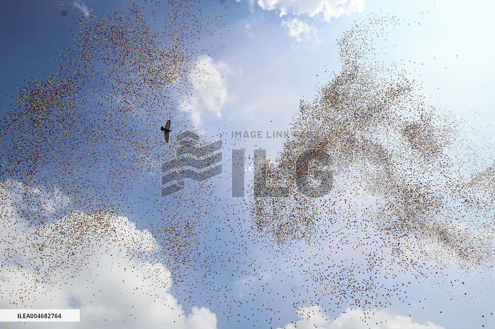 V-Day Commemorations Held In Beijing - Chin