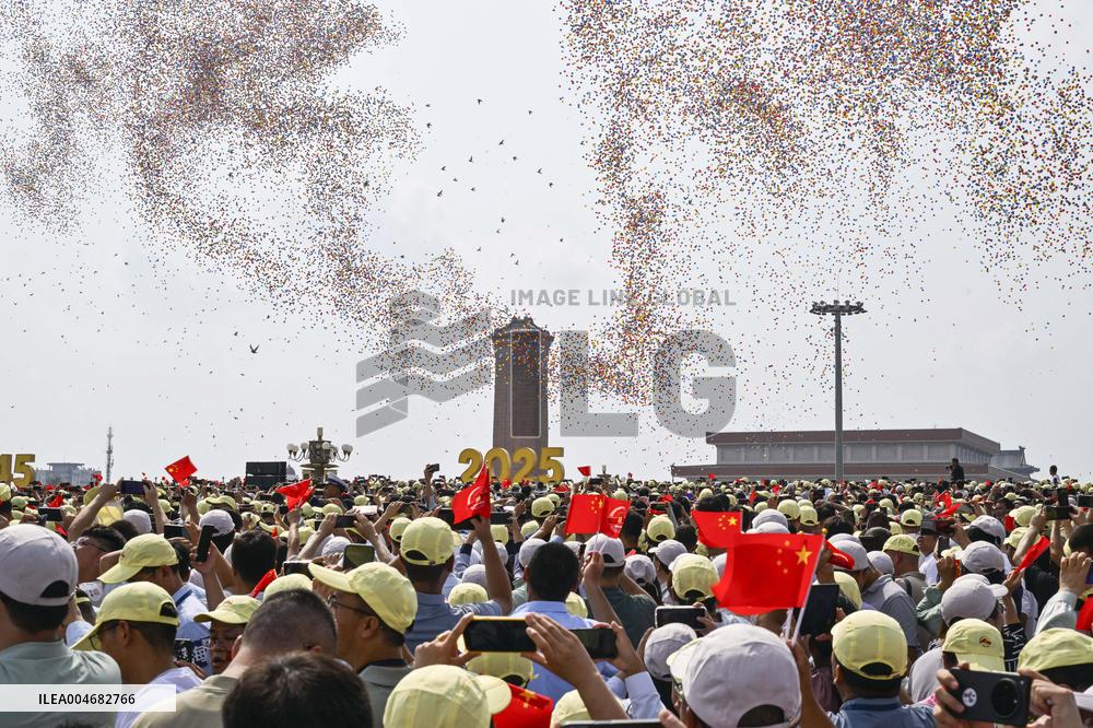 V-Day Commemorations Held In Beijing - Chin