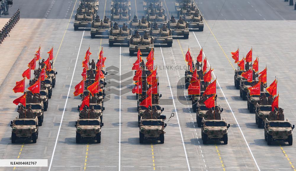 V-Day Commemorations Held In Beijing - Chin