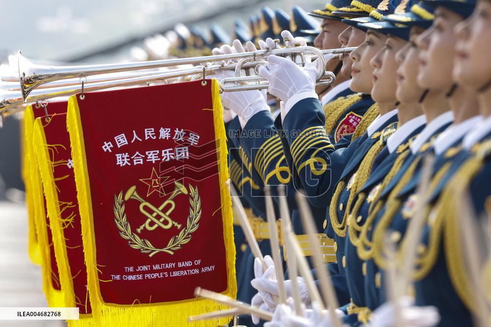 V-Day Commemorations Held In Beijing - Chin